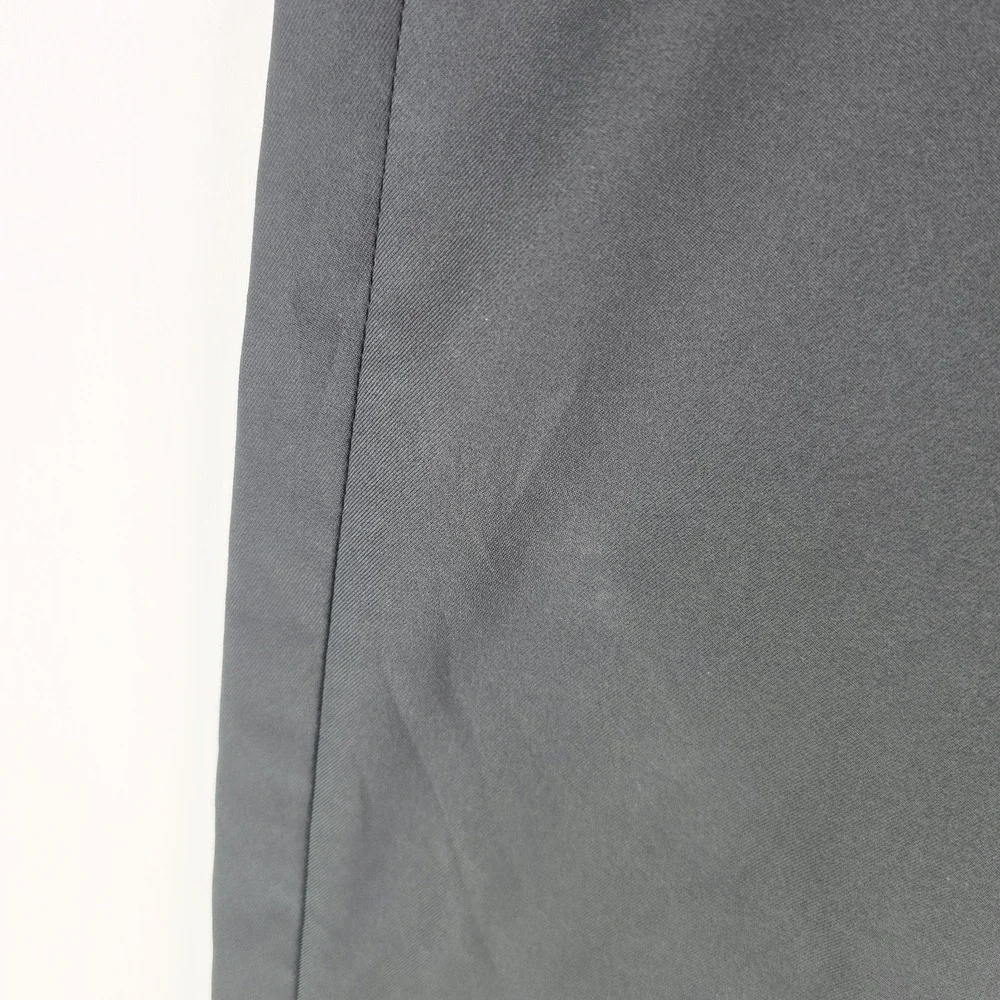 Nike Dri-Fit Golf‎ Pants Dark Gray Flat Front 30x30 Fit 30X28 Performance DN2397